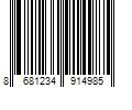 Barcode Image for UPC code 8681234914985