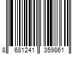 Barcode Image for UPC code 8681241359861