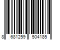 Barcode Image for UPC code 8681259504185