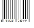 Barcode Image for UPC code 8681261333445