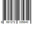 Barcode Image for UPC code 8681272035840