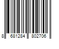 Barcode Image for UPC code 8681284802706