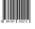 Barcode Image for UPC code 8681291002212