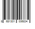 Barcode Image for UPC code 8681301006834