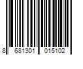 Barcode Image for UPC code 8681301015102