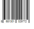 Barcode Image for UPC code 8681301029772