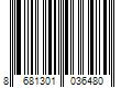 Barcode Image for UPC code 8681301036480