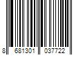 Barcode Image for UPC code 8681301037722