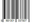 Barcode Image for UPC code 8681301037807