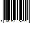 Barcode Image for UPC code 8681301040371