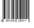 Barcode Image for UPC code 8681305250011