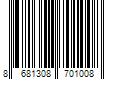 Barcode Image for UPC code 8681308701008