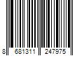 Barcode Image for UPC code 8681311247975