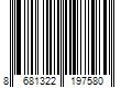 Barcode Image for UPC code 8681322197580