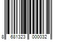 Barcode Image for UPC code 8681323000032