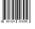 Barcode Image for UPC code 8681324003056