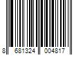 Barcode Image for UPC code 8681324004817