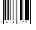 Barcode Image for UPC code 8681349702590