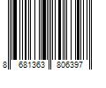 Barcode Image for UPC code 8681363806397