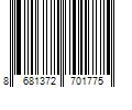 Barcode Image for UPC code 8681372701775