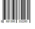 Barcode Image for UPC code 8681395332260