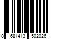 Barcode Image for UPC code 8681413502026