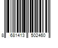 Barcode Image for UPC code 8681413502460