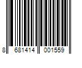 Barcode Image for UPC code 8681414001559