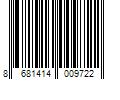 Barcode Image for UPC code 8681414009722