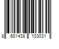 Barcode Image for UPC code 8681438103031