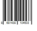 Barcode Image for UPC code 8681438104533