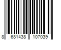 Barcode Image for UPC code 8681438107039