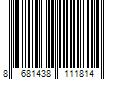 Barcode Image for UPC code 8681438111814