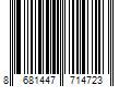 Barcode Image for UPC code 8681447714723