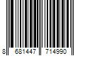 Barcode Image for UPC code 8681447714990