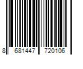 Barcode Image for UPC code 8681447720106