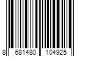 Barcode Image for UPC code 8681480104925