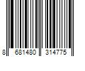 Barcode Image for UPC code 8681480314775