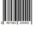 Barcode Image for UPC code 8681483204400