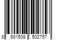 Barcode Image for UPC code 8681508502757