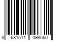 Barcode Image for UPC code 8681511098650