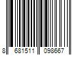 Barcode Image for UPC code 8681511098667