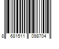 Barcode Image for UPC code 8681511098704