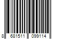 Barcode Image for UPC code 8681511099114