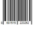 Barcode Image for UPC code 8681515220262