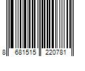 Barcode Image for UPC code 8681515220781