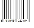 Barcode Image for UPC code 8681515222419