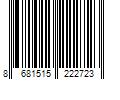 Barcode Image for UPC code 8681515222723