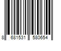 Barcode Image for UPC code 8681531580654