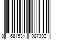 Barcode Image for UPC code 8681531987392